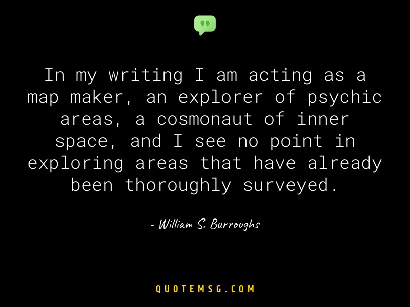 Image of William S. Burroughs