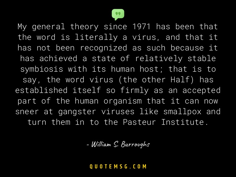 Image of William S. Burroughs