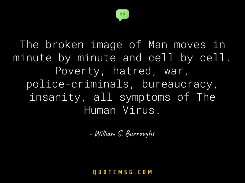 Image of William S. Burroughs