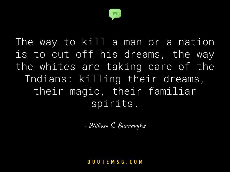 Image of William S. Burroughs