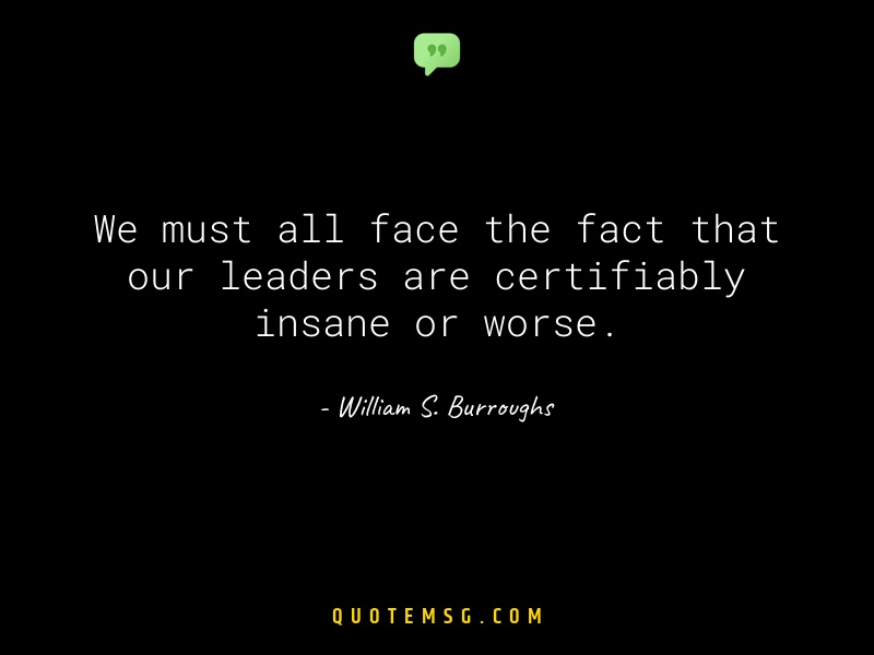 Image of William S. Burroughs