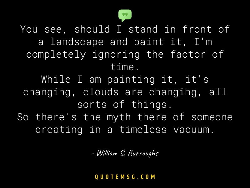 Image of William S. Burroughs