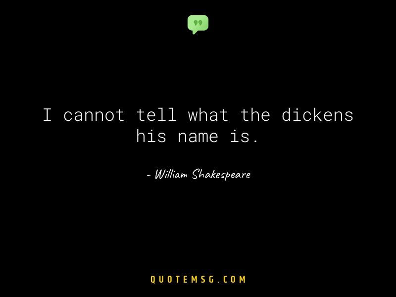 Image of William Shakespeare