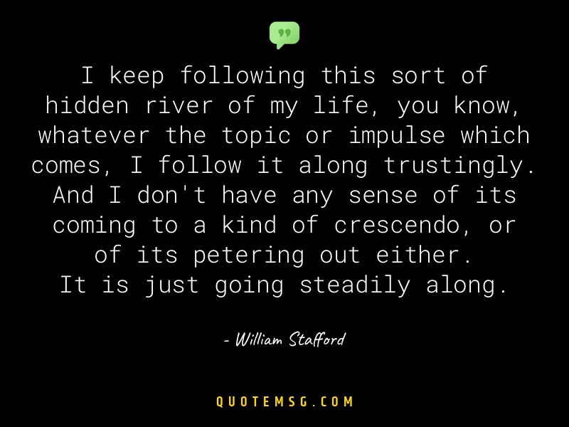 Image of William Stafford