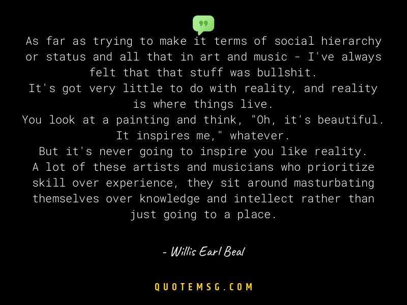 Image of Willis Earl Beal