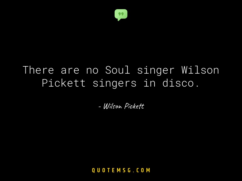 Image of Wilson Pickett