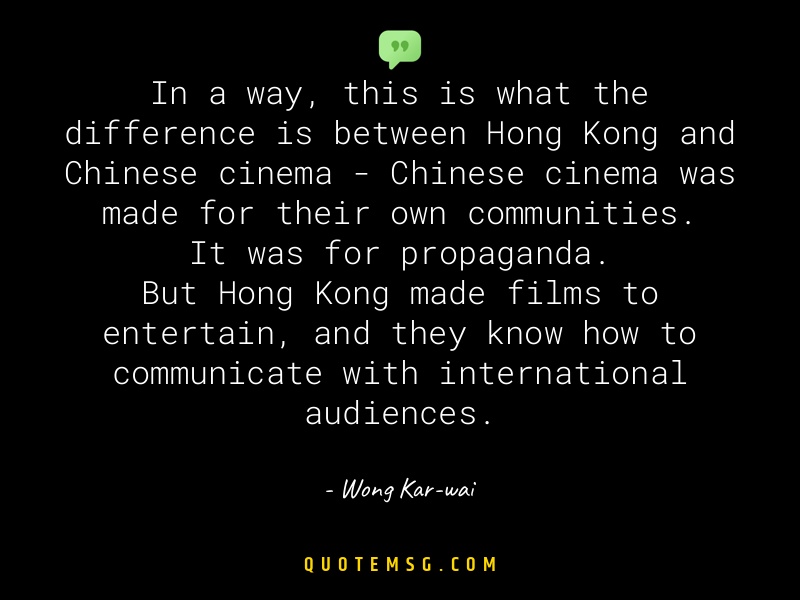 Image of Wong Kar-wai