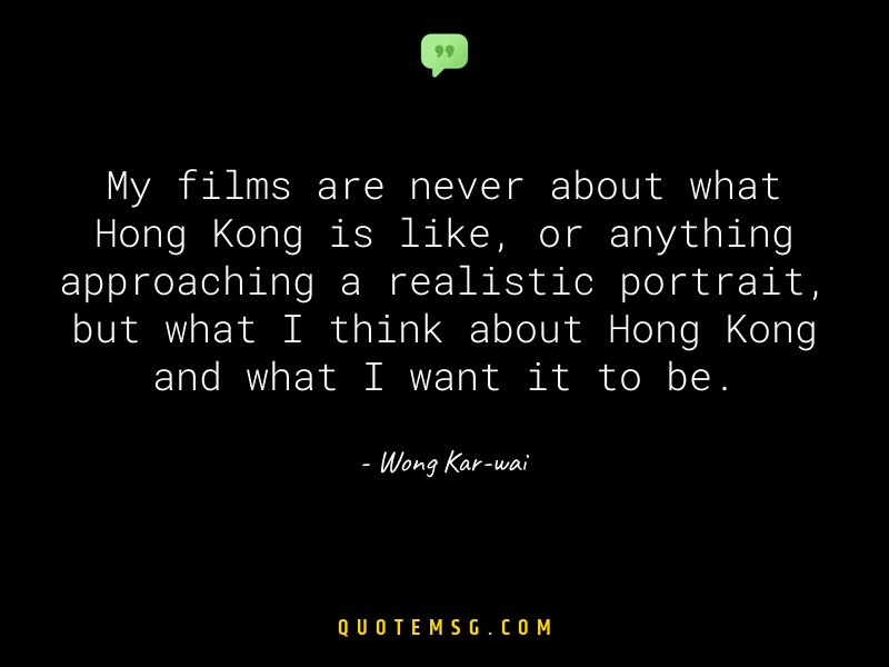 Image of Wong Kar-wai