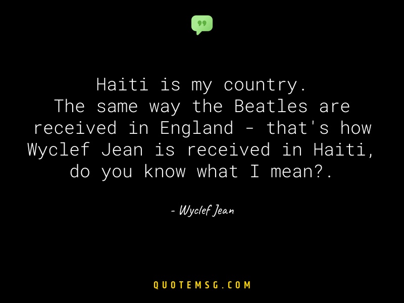 Image of Wyclef Jean