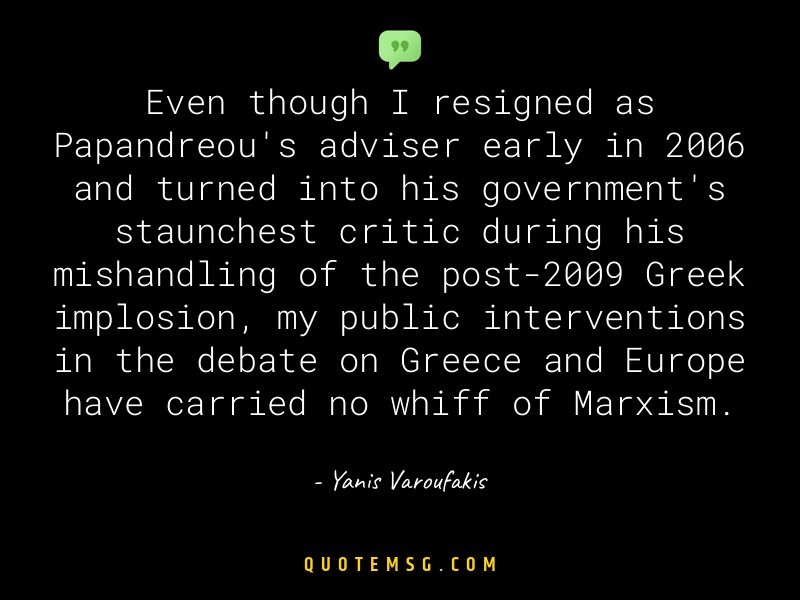 Image of Yanis Varoufakis