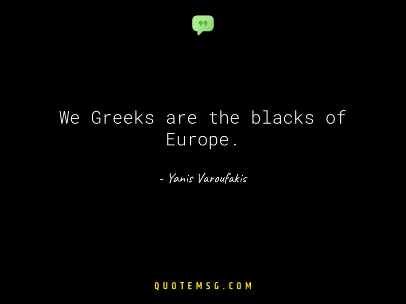 Image of Yanis Varoufakis