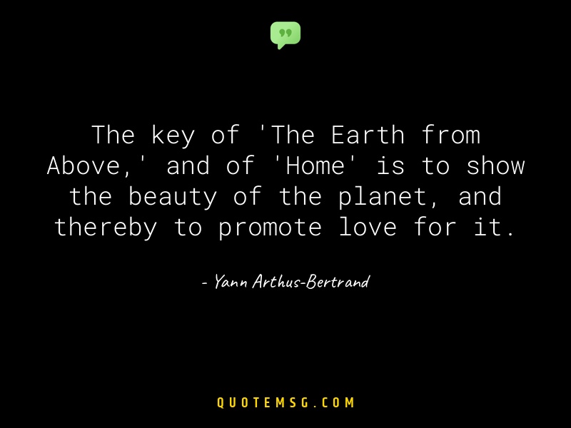 Image of Yann Arthus-Bertrand