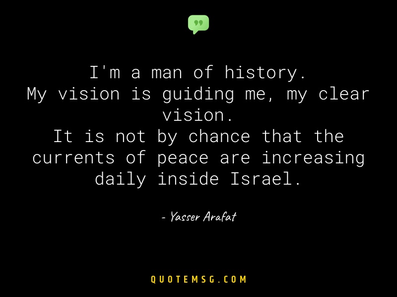 Image of Yasser Arafat