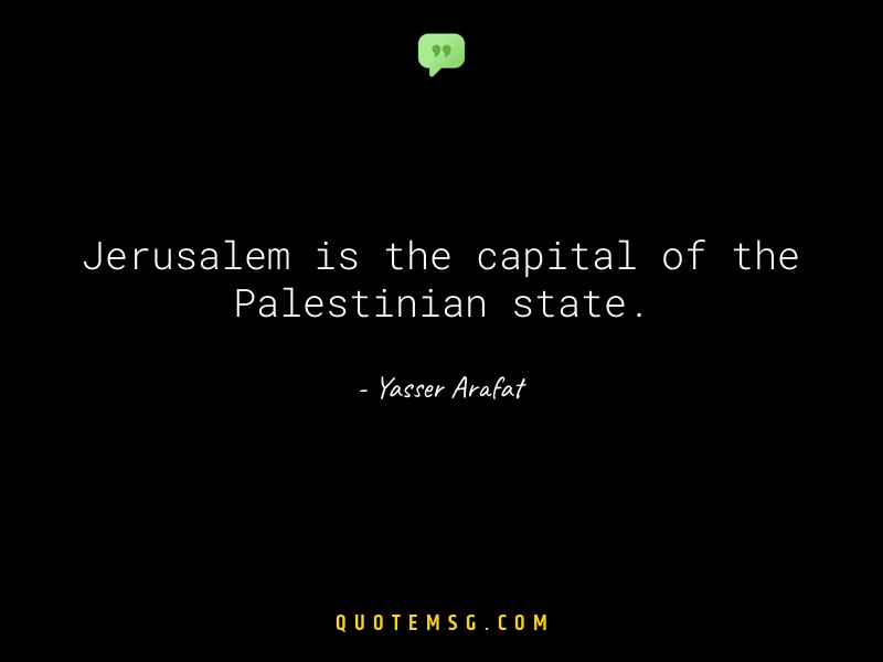 Image of Yasser Arafat