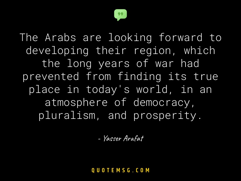 Image of Yasser Arafat