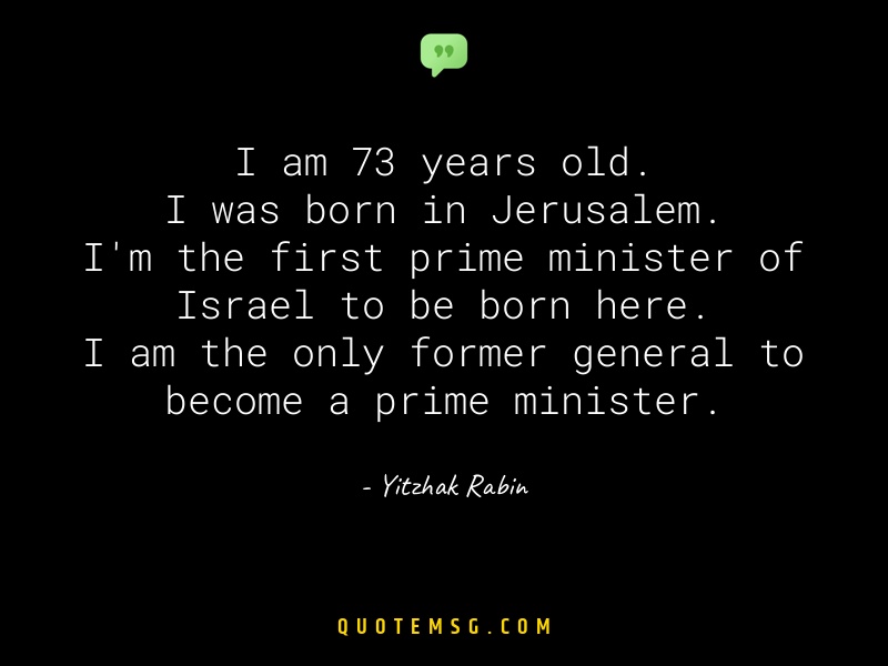 Image of Yitzhak Rabin