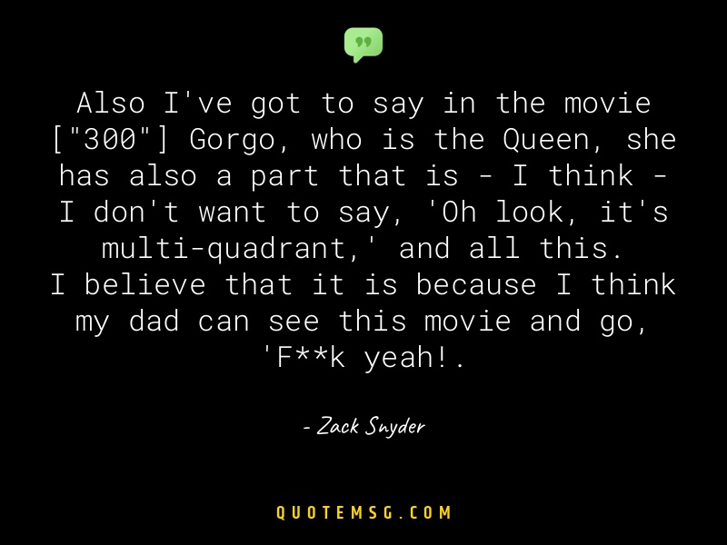 Image of Zack Snyder