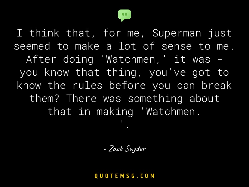 Image of Zack Snyder