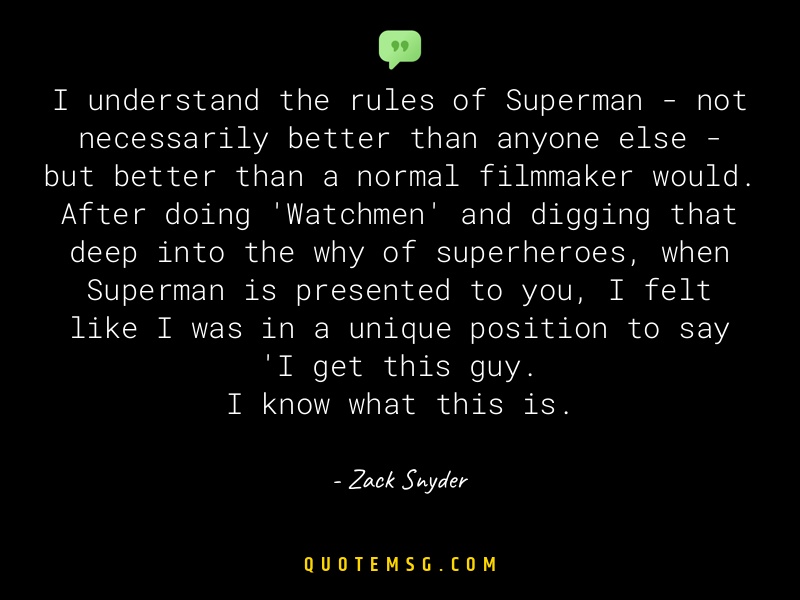 Image of Zack Snyder