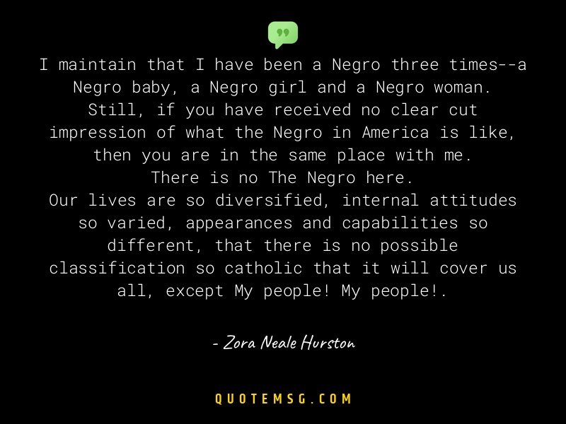 Image of Zora Neale Hurston